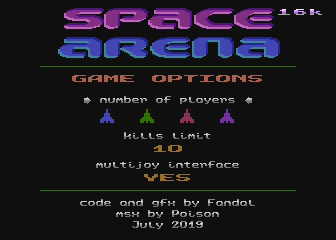 Space Arena 16k