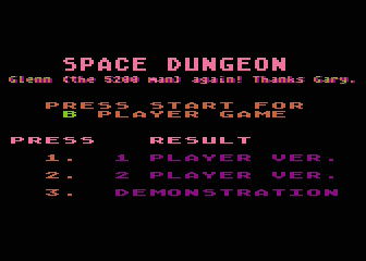 Space Dungeon
