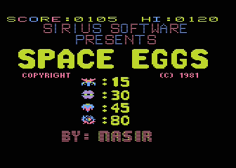 Space Eggs