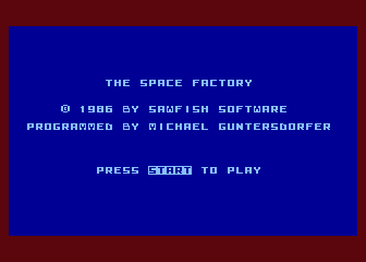 Space Factory, The