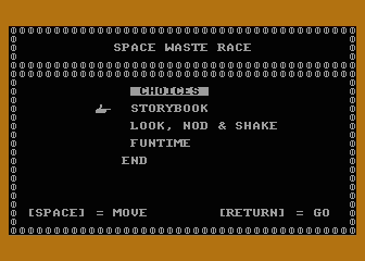 Space Waste Race