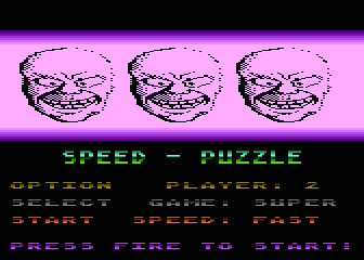Speed - Puzzle