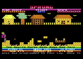 Sprong - The Quest For The Golden Pogostick