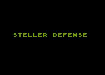 Stellar Defense
