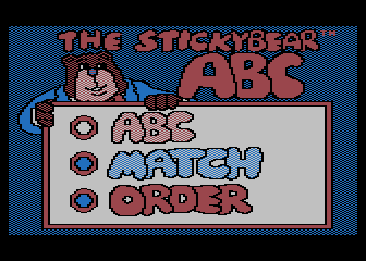 Stickybear ABC, The