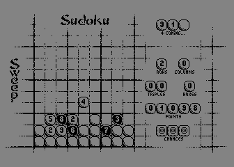 Sudoku Sweep