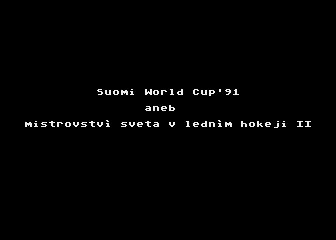 Suomi World Cup '91