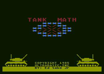 Tank Math (Shareware version)