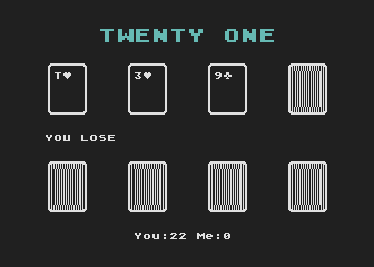 Twenty-One