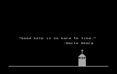 Uncle Henry's Nuclear Waste Dump