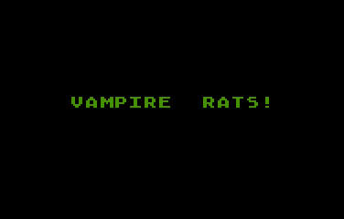 Vampire Rats!