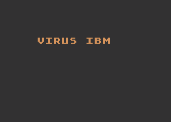 Virus IBM