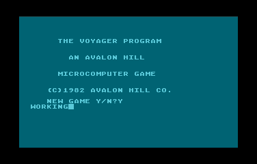 Voyager Program, The