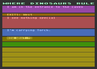 Where Dinosaurs Rule