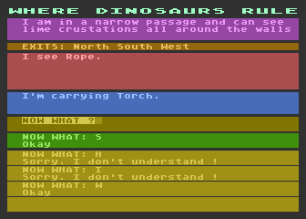 Where Dinosaurs Rule