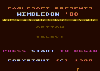 Wimbledon '88