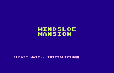Windsloe Mansion