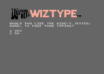 Wizard of ID's Wiztype