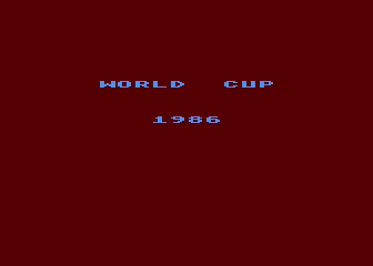 World Cup 1986