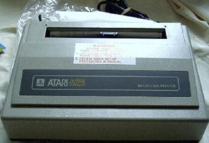 Atari 825 80-Column Printer