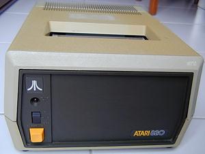 Atari 820 40 Column Printer