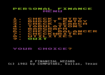 A Financial Wizard