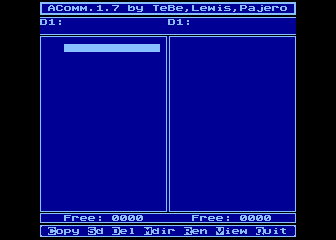 AtariCommander 1.7