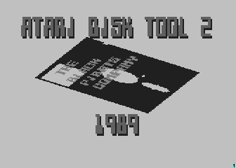 Atari Disk Tool 2