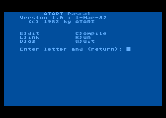 Atari Pascal