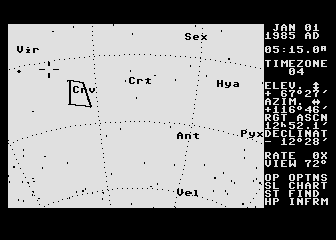 Atari Planetarium, The