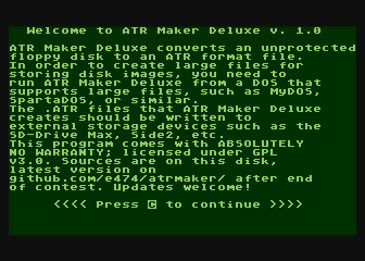 ATR Maker Deluxe