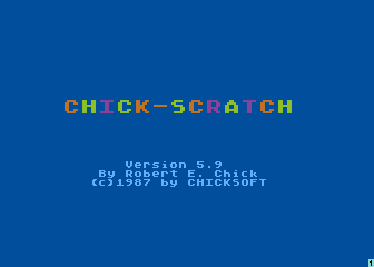 Chick-Scratch 5.9