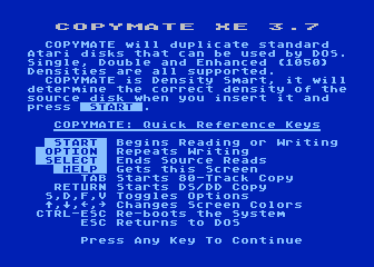 CopyMate XE 3.7