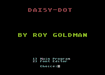 Daisy-Dot