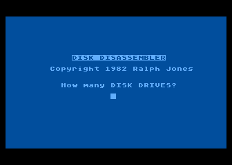 Disk Disassembler v2.2