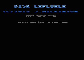 Disk Explorer