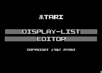 Display-List Editor
