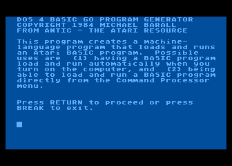 DOS 4.0 Command Processor
