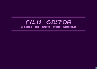 Film Editor