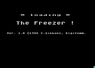 Freezer!, The