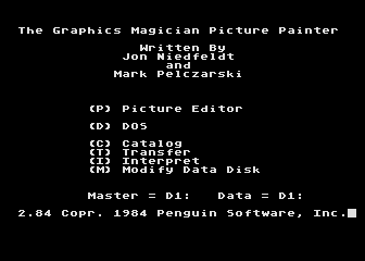 Graphics Magician Picture Painter, The