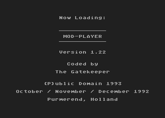 MOD-Player 1.22