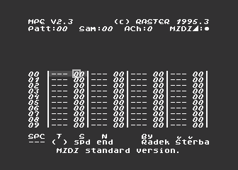 MIDI Pattern Editor v2.3