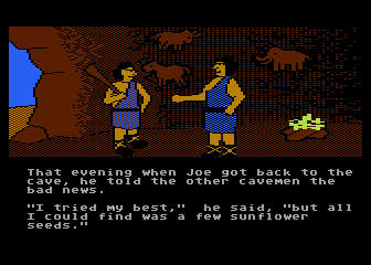 Micro-Tales: Caveman Joe