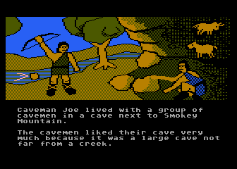 Micro-Tales: Caveman Joe