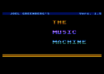 Music Machine 1.5, The