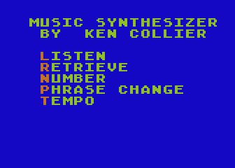 Music Synthesizer