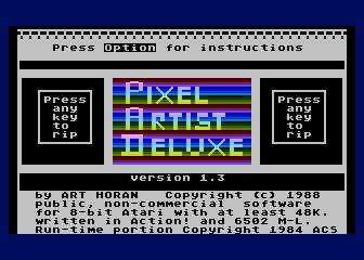 Pixel Artist Deluxe 1.3