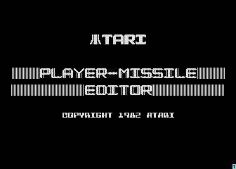 Player-Missile Editor