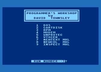Programmer's Workshop, The